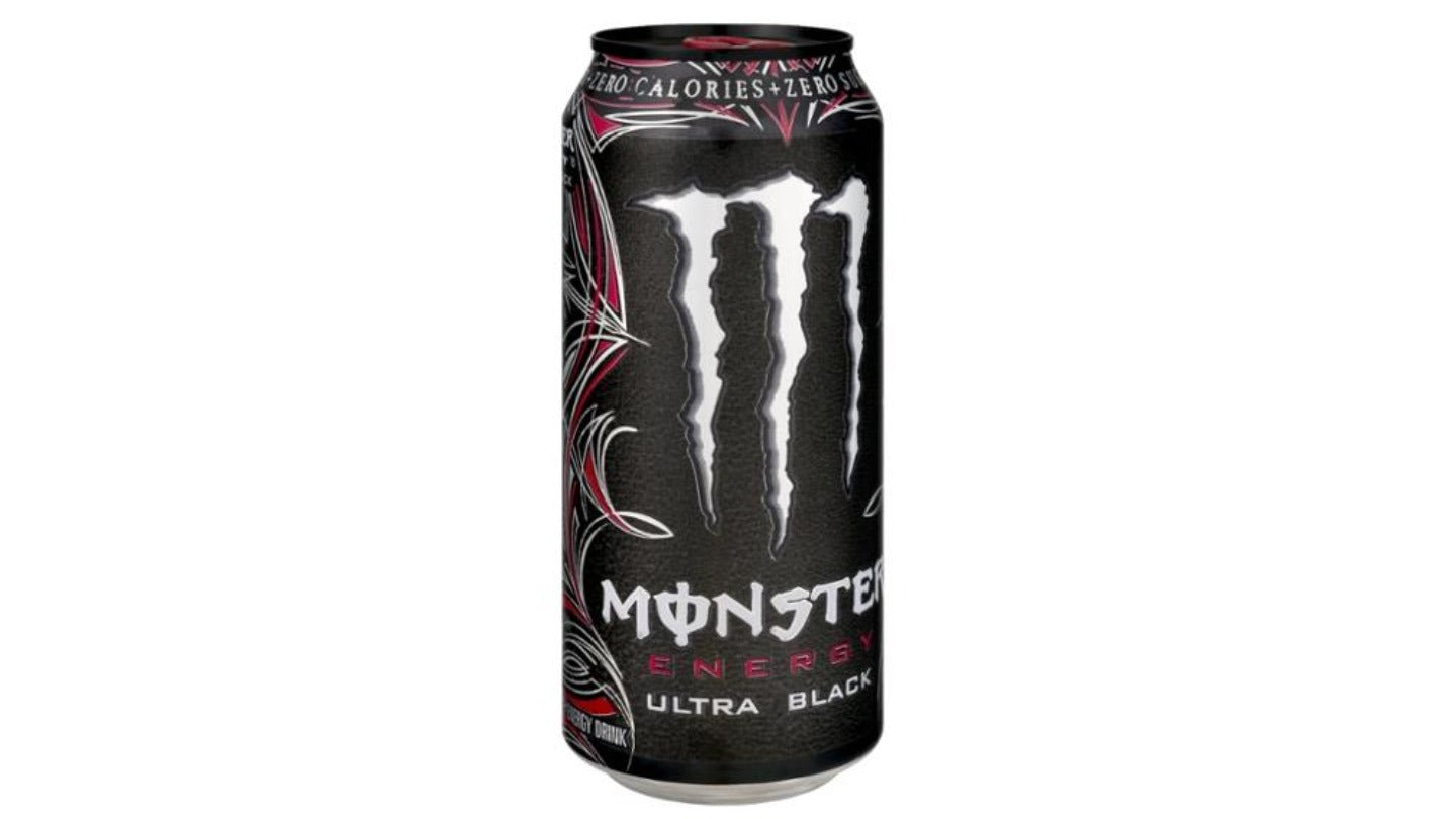 מונסטר משקה אנרגיה - MONSTER ULTRA BLACK