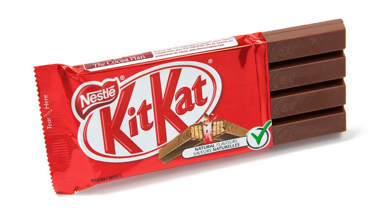 קיט קט חטיף  קלאסי 4 אצבעות KITKAT