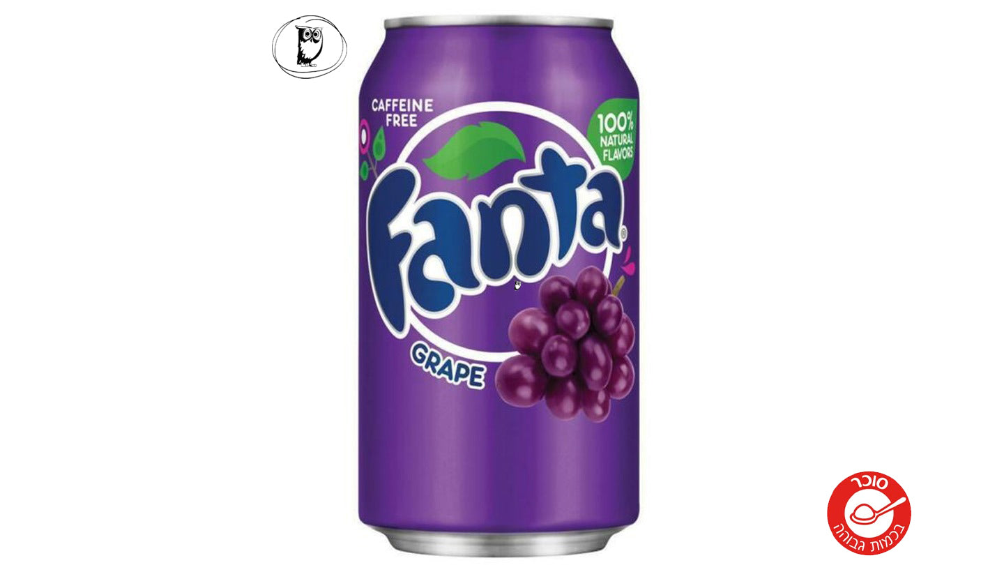 פאנטה ענבים FANTA