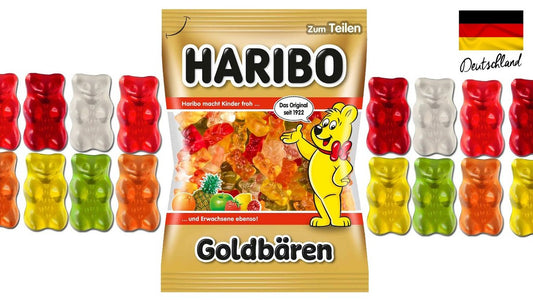 גומי הריבו דובונים בטעמי פירות  -HARIBO GOLDBAREN
