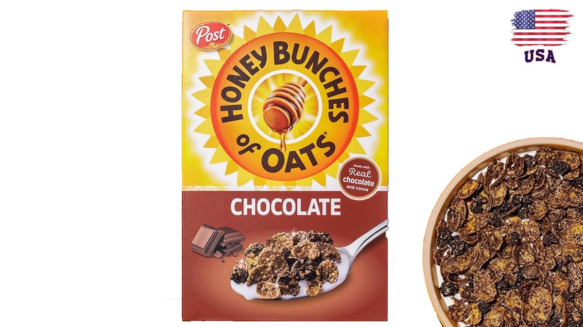 האני באנץ' דגני בוקר עם קקאו ושוקולד - POST HONEY BUNCHES OF OAT CHOCOLATE
