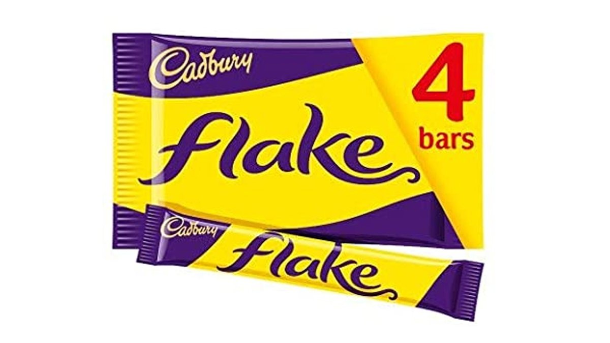 Cadbury Flake Pack of 4 snacks CADBURY FLAKE