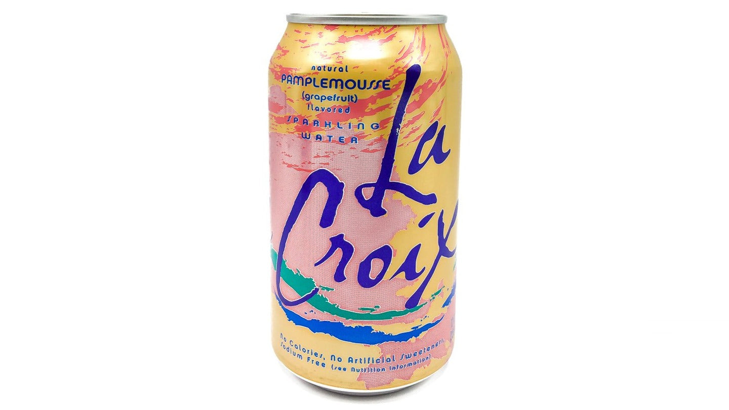 מים מוגזים בטעם אשכולית - LA CROIX  PAMPLEMOUSSE