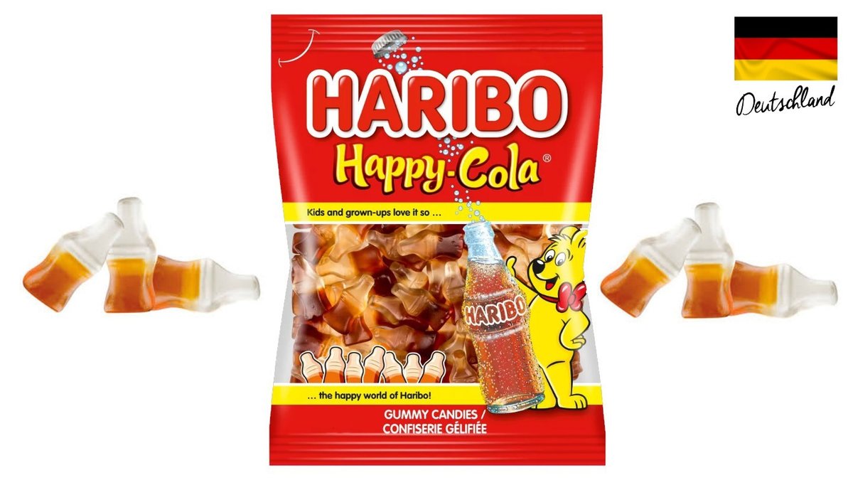 HARIBO HAPPY Cola gummy