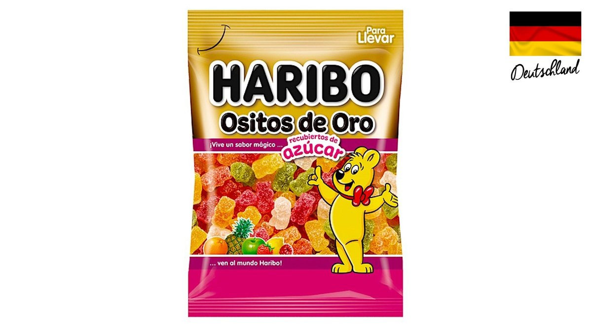 גומי הריבו דובוני גומי מסוכרים  - HARIBO Ositos de Oro Azucar