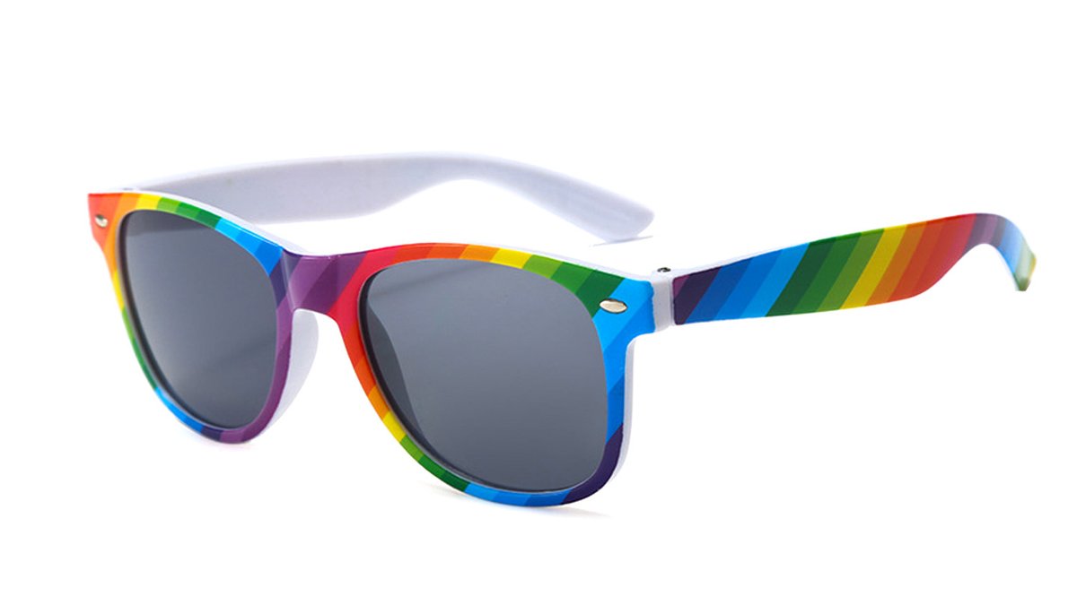 משקפי שמש צבעוניות גאווה