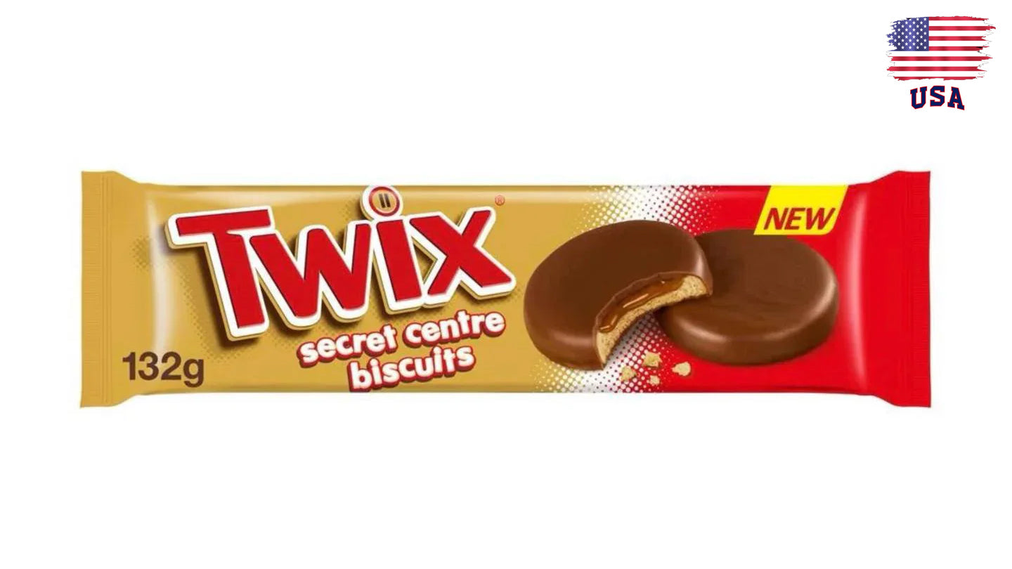 Bounty Chocolate Coconut Cookies - Bounty Secret Centre Biscuits
