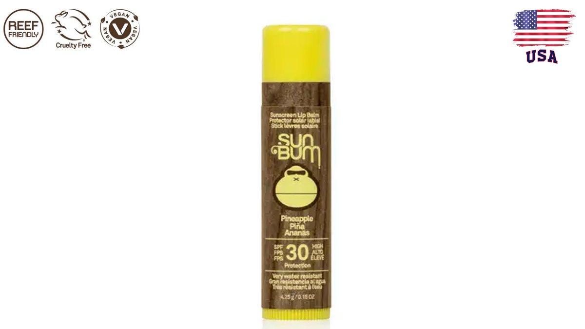 שפתון אננס 30 SPF - SUN BUM