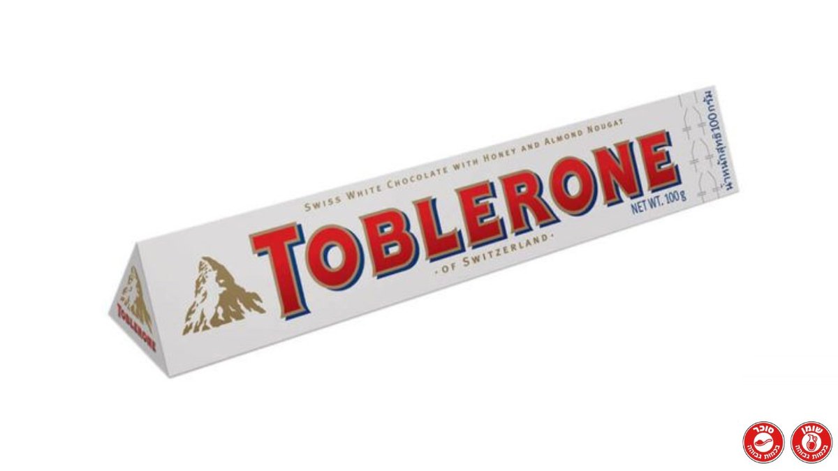 Toblerone White Chocolate Honey and Nougat - TOBLERONE