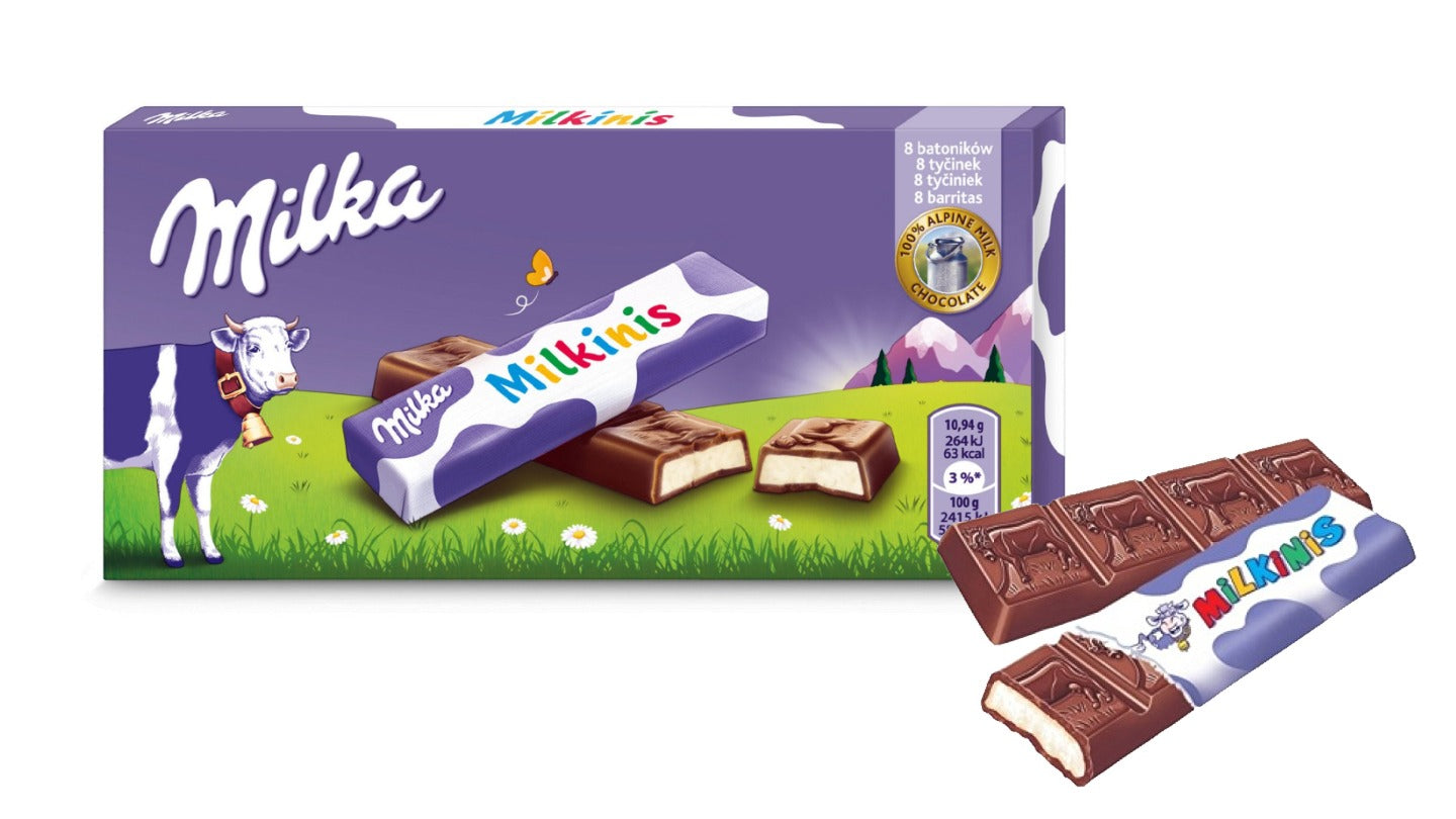 Milka Milk Chocolate Bar with Hazelnuts - MILKA Hazelnuts