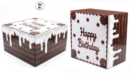 סוויטבוקס  יומולדת חתכת עוגת שוקולד - Piece Of Cake- Chocolate SweetBox