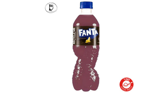 פאנטה בטעם בננה-שוקולד -  Fanta