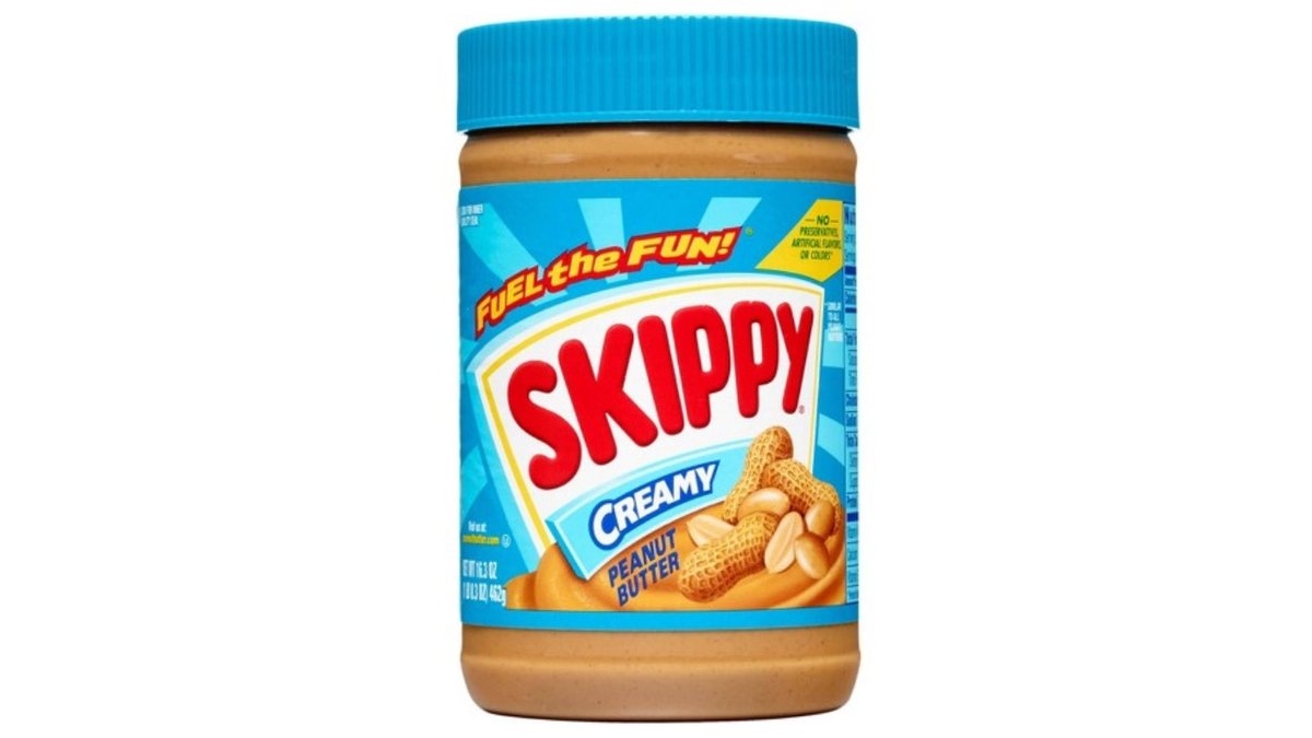 סקיפי חמאת בוטנים - SKIPPY Creamy Peanut Butter