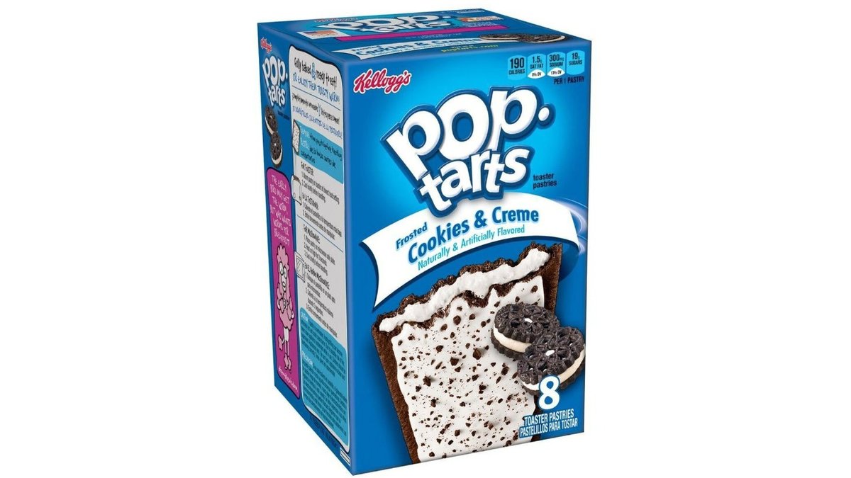 פופ טארט בטעם קוקיז & קרים POP TARTS
