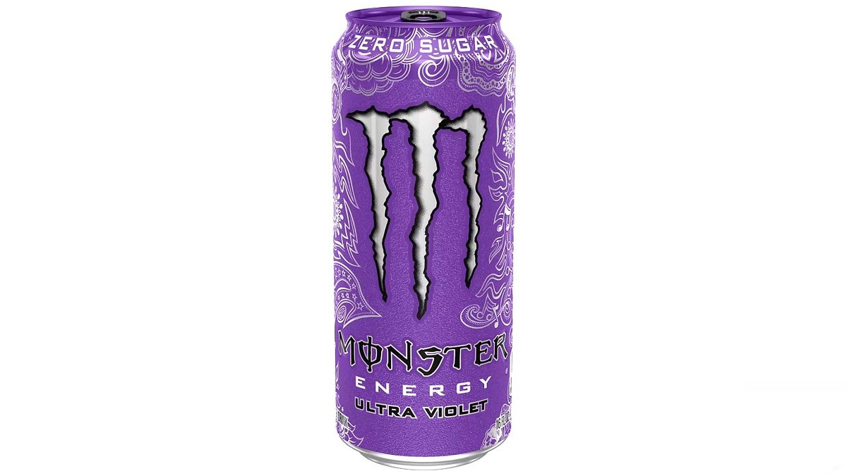 מונסטר משקה אנרגיה - MONSTER ULTRA VIOLET