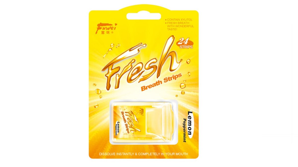 פרש ממתק לרענון הפה בטעם מנטה לימון - FRESH