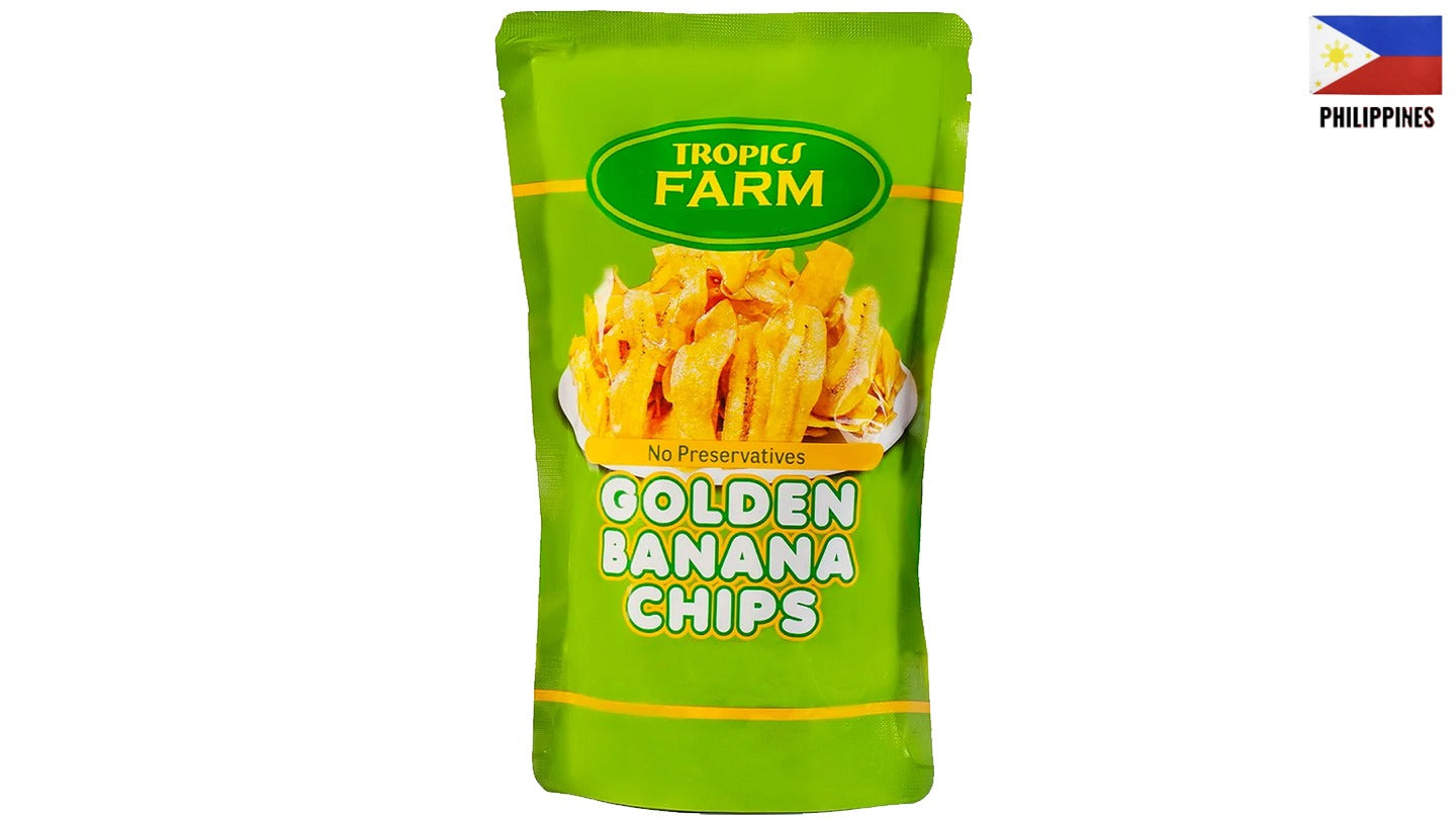 צ'יפס בננות - Tropics Farm Banana Chips