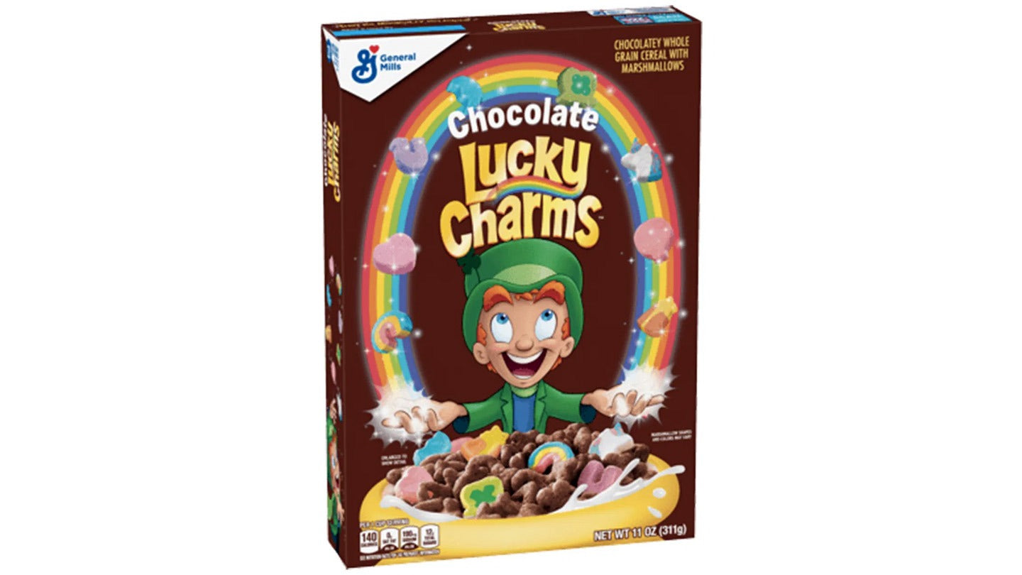Lucky Charms Cereal with Marshmallows - LUCKY CHARMS