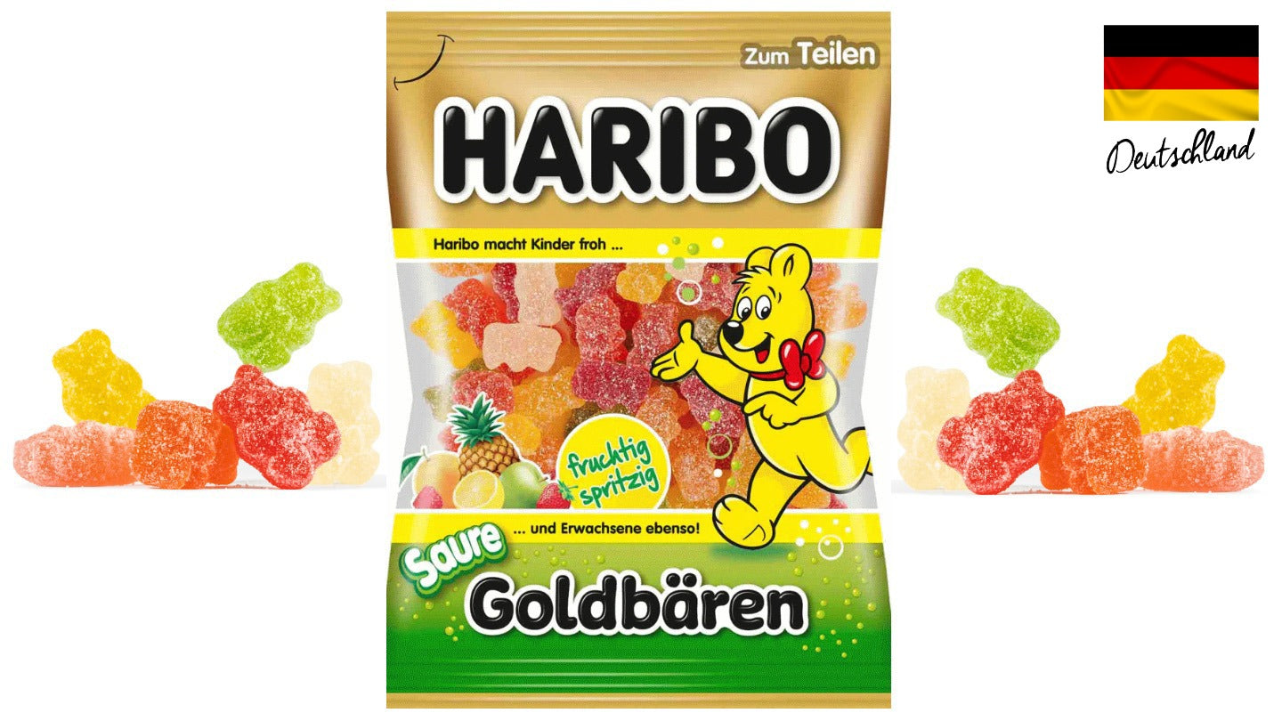 גומי הריבו דובונים חמוצים - HARIBO Sour Goldbären