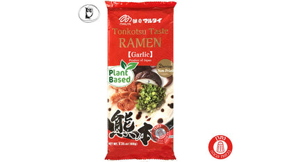 ראמן יפני טבעוני זוגי - Marutai Kumamoto Tonkotsu Style Noodles