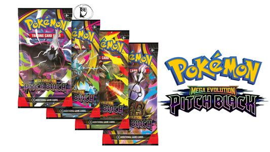 מעטפת אספנים המהדורה החדשה פוקימון -  okémon Mega Evolution: Pitch Black