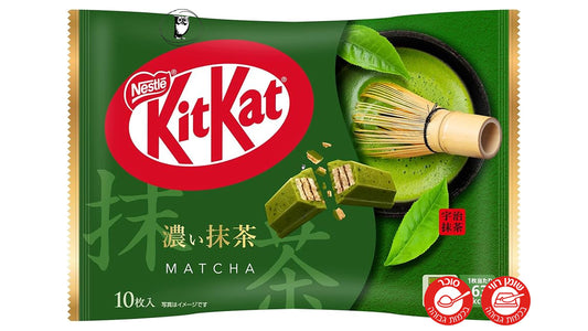 קיטקט מאצ'ה יפני  - KitKat Rich Matcha