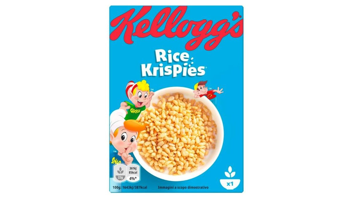 Kellogg's Rice Krispies Breakfast Cereal