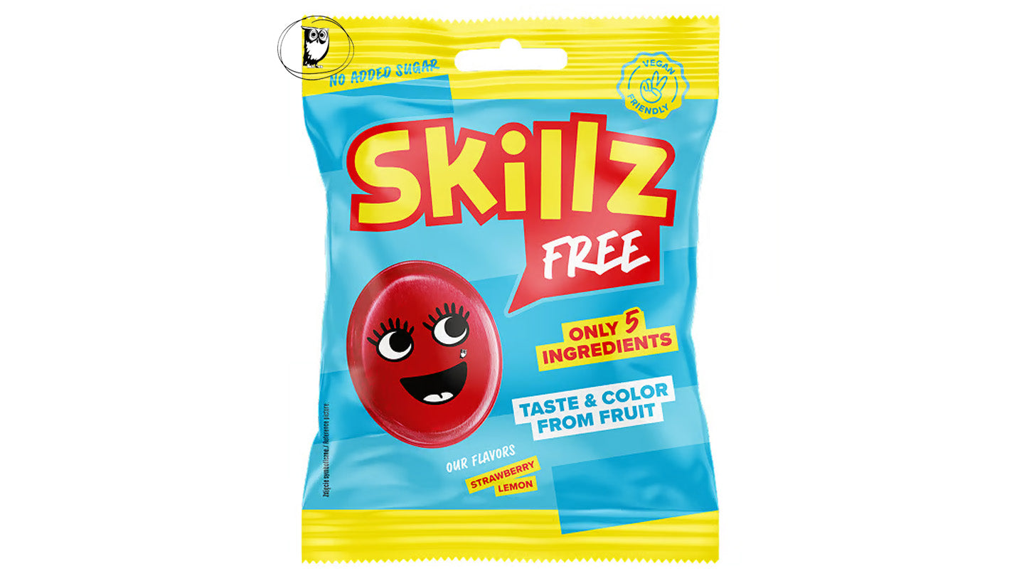 סוכריות ללא תוספת סוכר  - Skillz Free