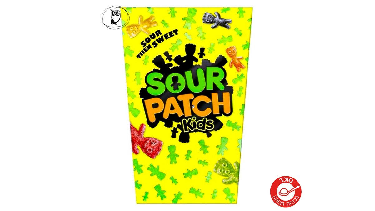 סאוור פאץ' קידס בקרטון גדול - Sour Patch Kids