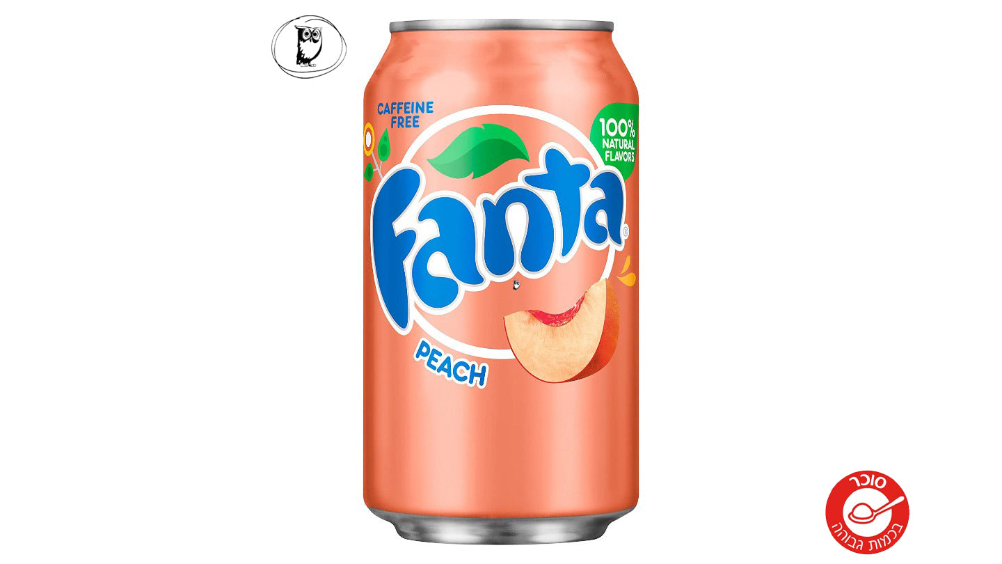 פאנטה אפרסק FANTA