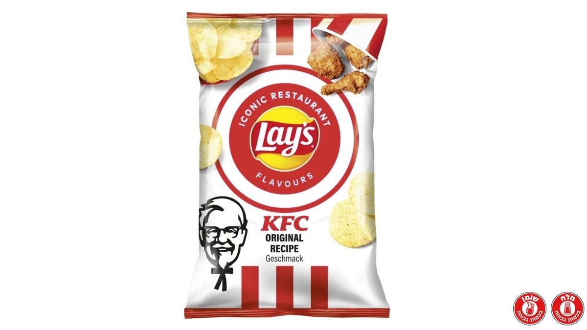 לייז צ'יפס בטיבול  LAYS KFC
