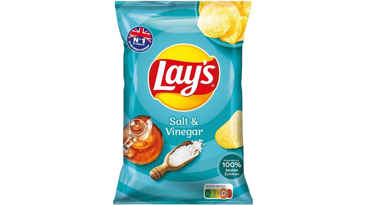 לייז צ'יפס בטעם חומץ ומלח- Lay's Salt & Vinegar