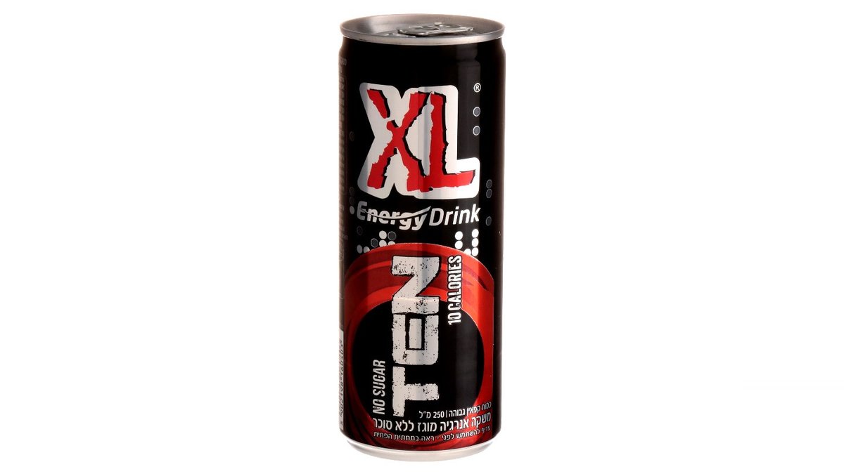 Excel Sugar-Free Energy Drink - XL TEN