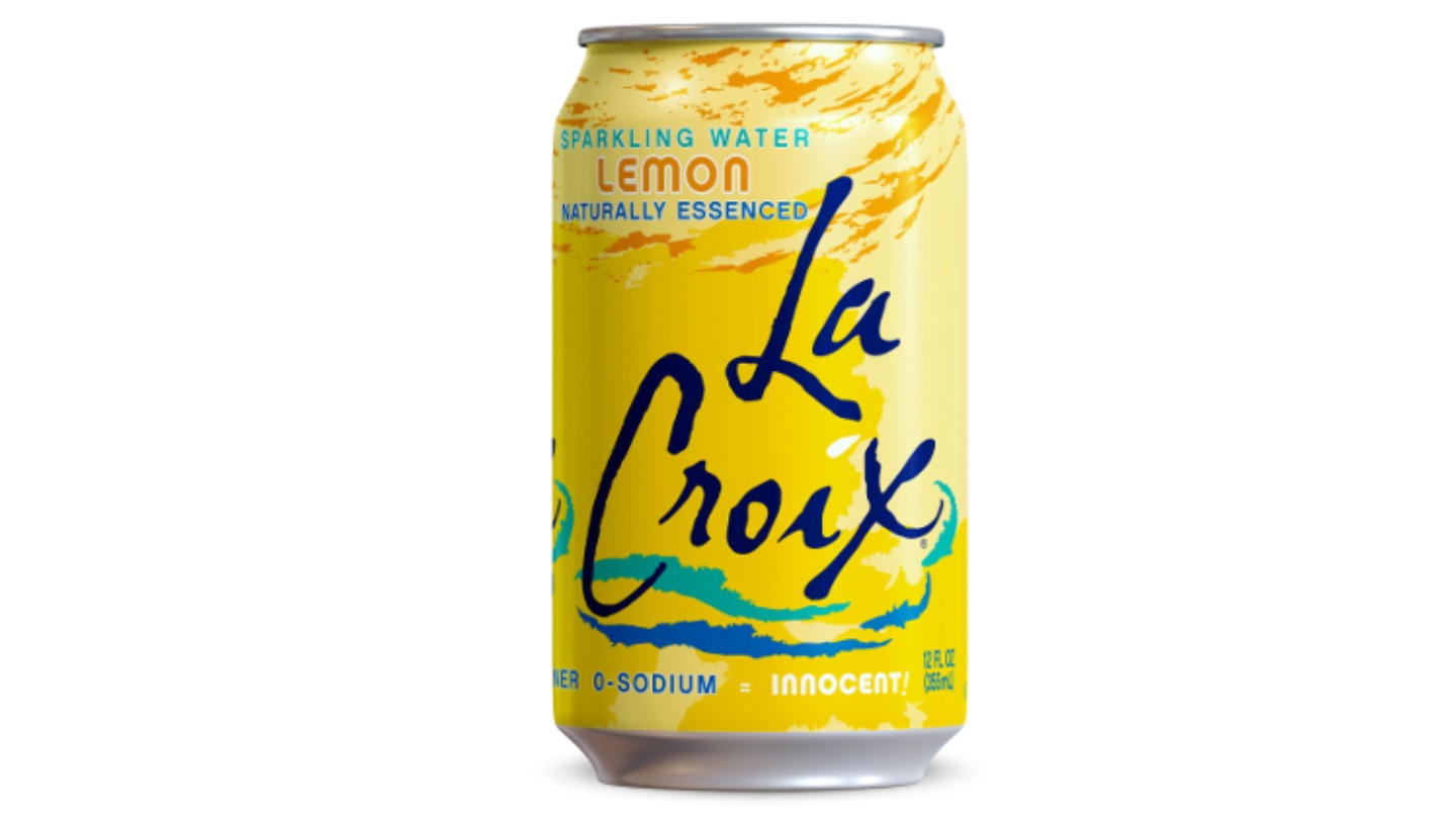 מים מוגזים בטעם לימון - LA CROIX LEMON