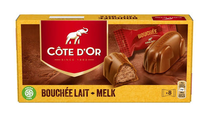 Cote Dor קוטדור פרליני שוקולד חלב במילוי קרם פרלין