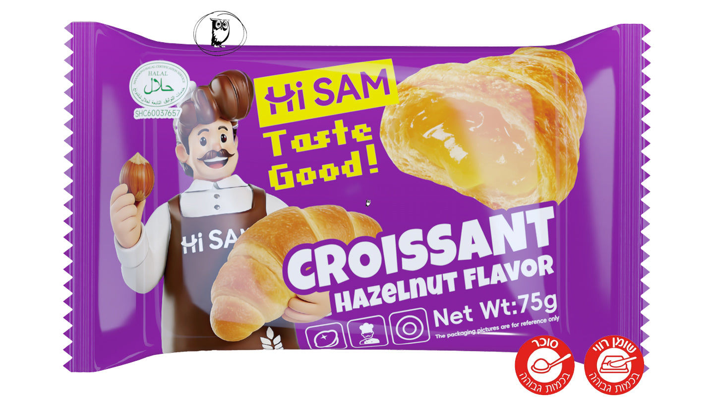 كعكة إسفنجية بطعم الشوكولاتة - HI SAM chocolate flavor cake