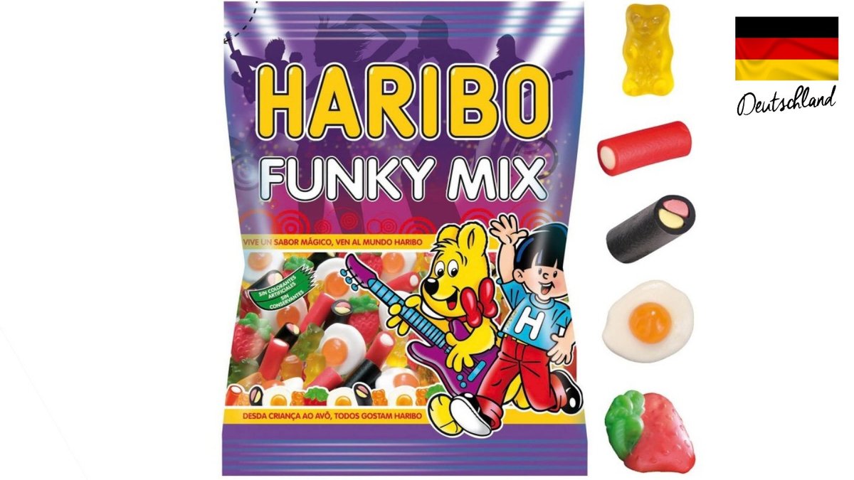 גומי הריבו פאנקי מיקס - HARIBO FUNKY MIX