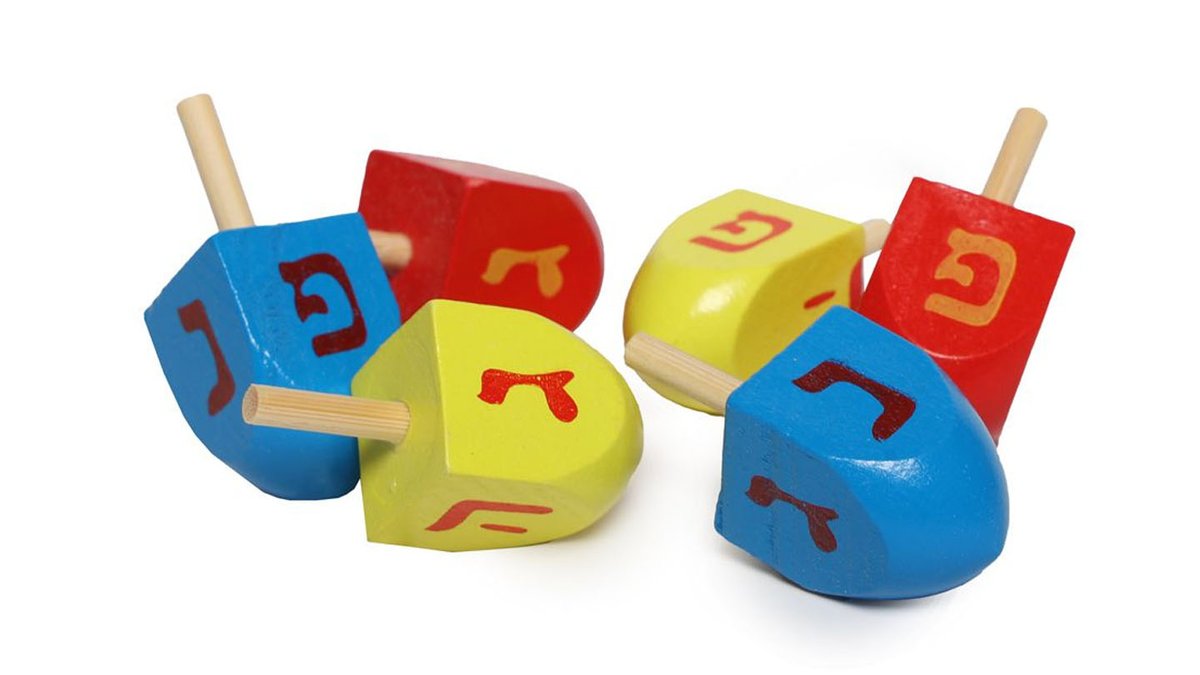 שישיית סביבוני עץ בינוניים צבעוניים