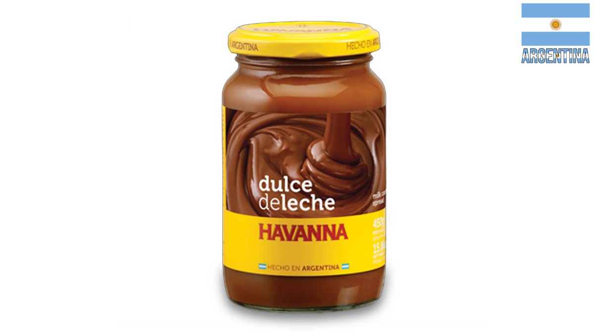 ממרח ריבת חלב הוואנה - HAVANA