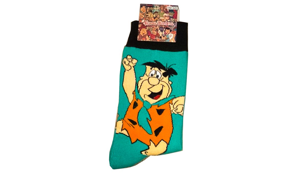 זוג גרביים פרד פלינסטון - THE FLINSTONES