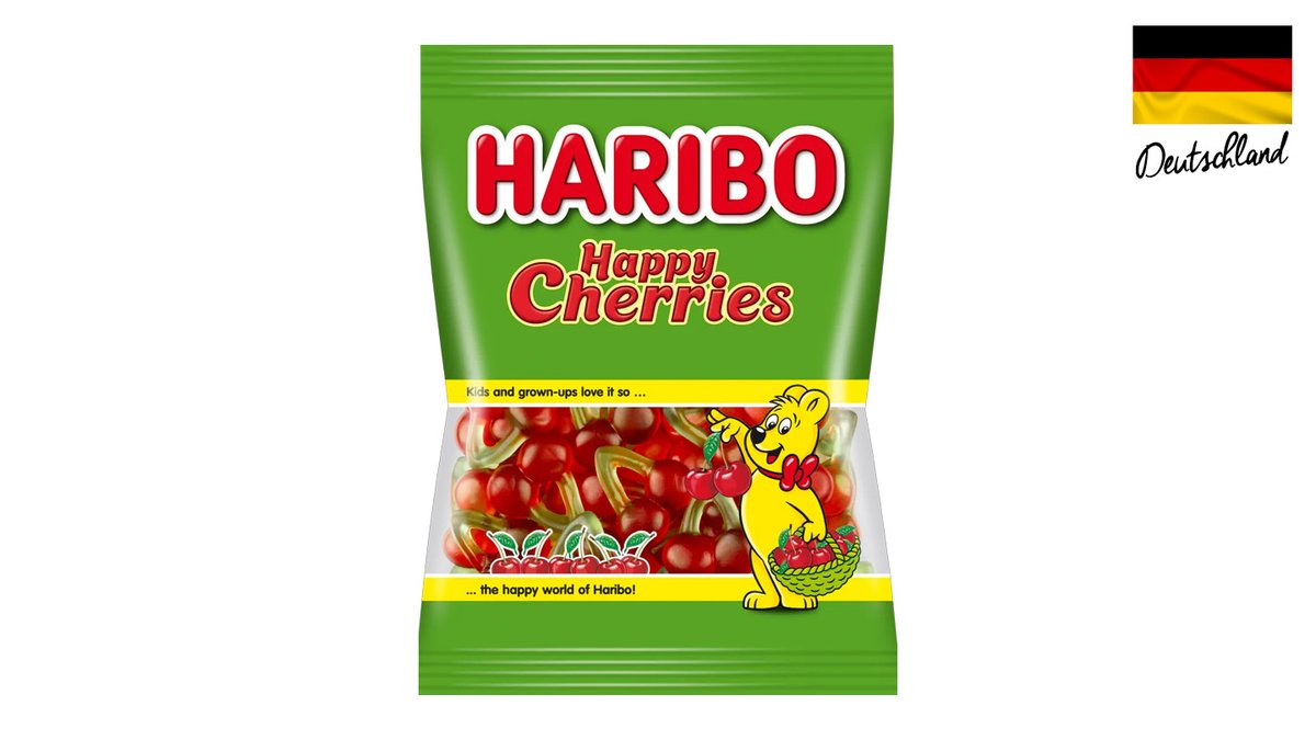 גומי הריבו דובדבן  - HARIBO HAPPY CHERRIES