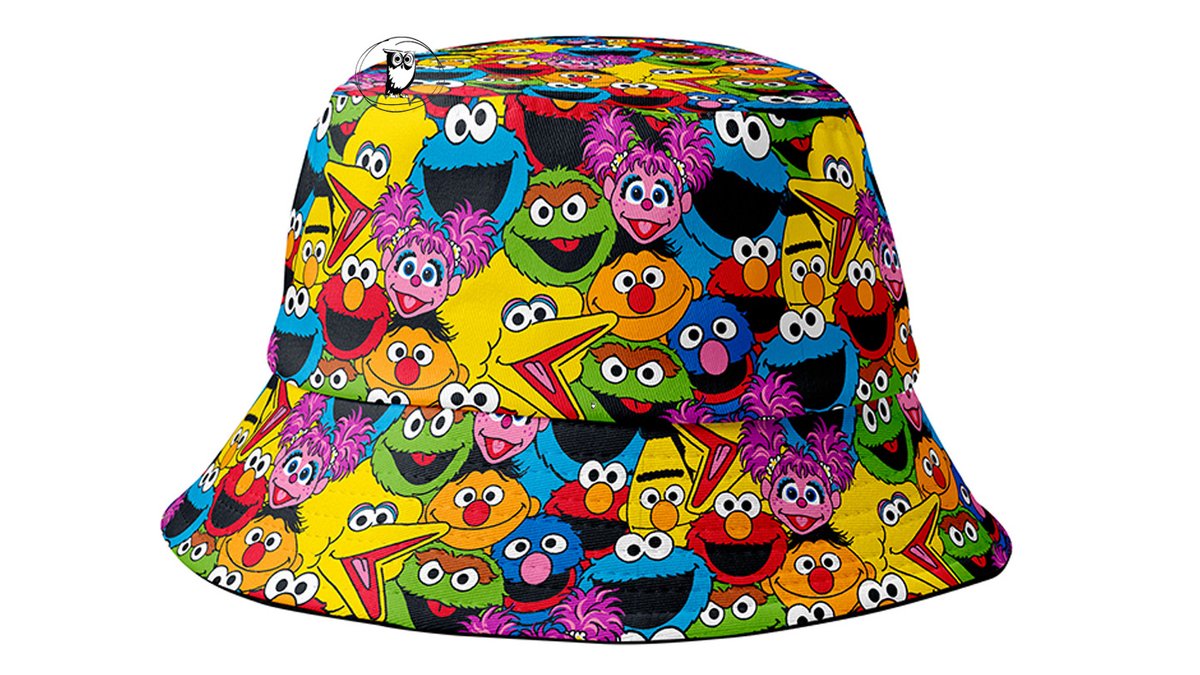 כובע טמבל רחוב סומסום צבעוני