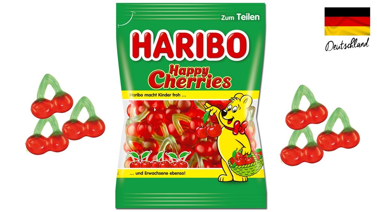 גומי הריבו דובדבנים - HARIBO Happy Cherries