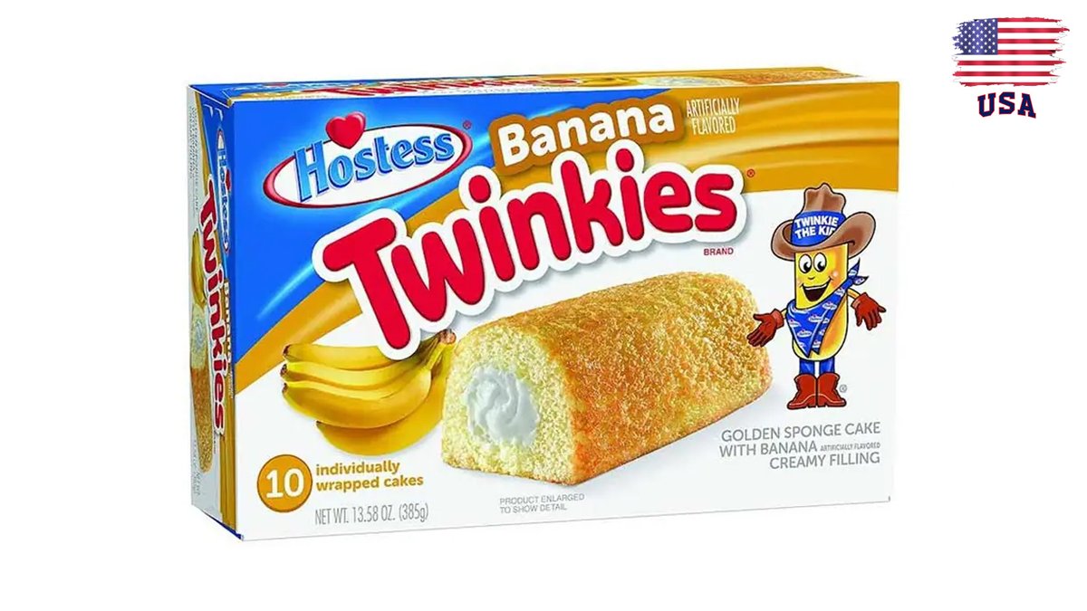 Hostess Twinkies Banana - Hostess Twinkies Banana
