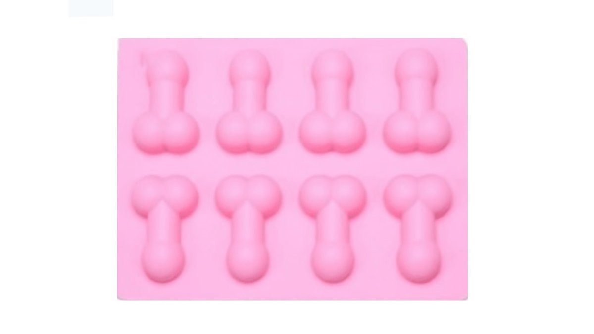 תבנית קרח בצורת פין - SENSUAL PLAY THING