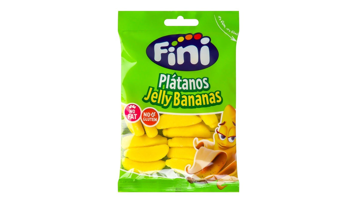 גומי פיני בננה מסוכרת  - FINI BANANAS