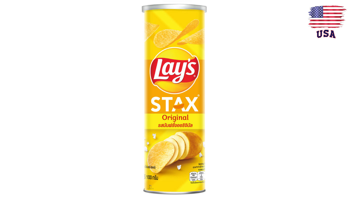 לייז סטאקס בטעם טבעי - Lay's Stax Original