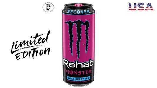 משקה אנרגיה תה קר פירות יער - Monster Rehab Wild Berry Tea