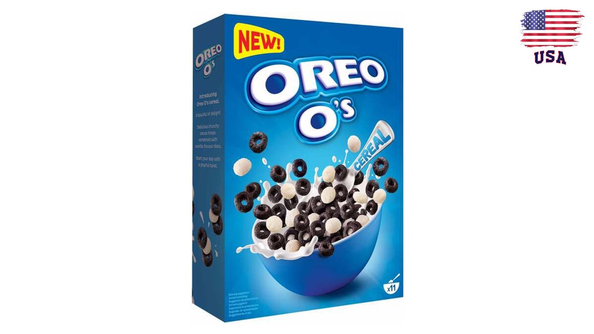 OREO - דגני בוקר אוראו