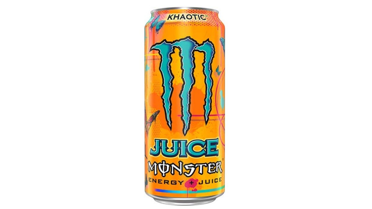 מונסטר משקה אנרגיה - MONSTER JUICE KHAOTIC